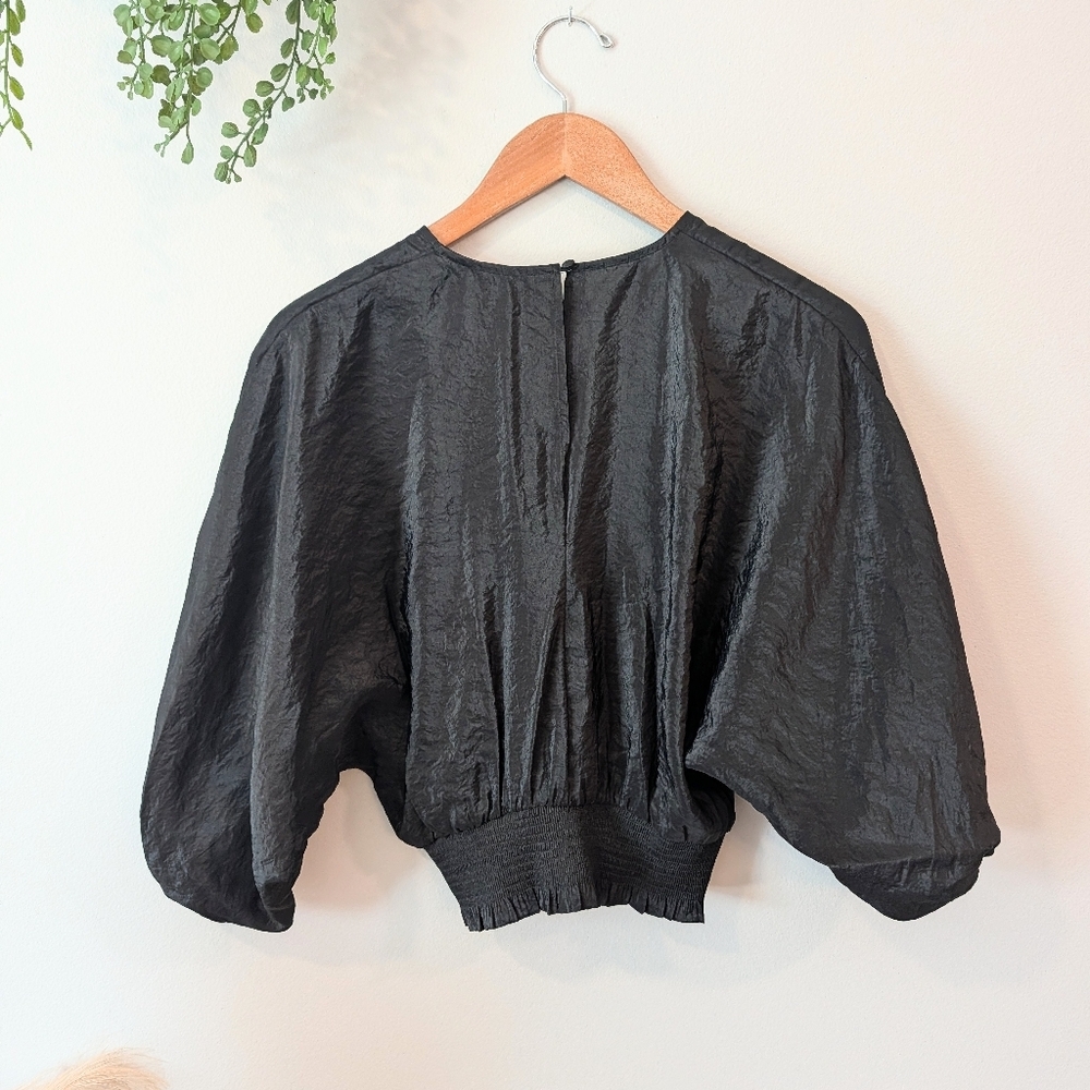 Stockholm Artilier And Other Stories Black Women's Top Size 4